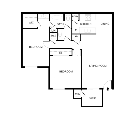 Foto del interior - Elevate at Huebner Grove