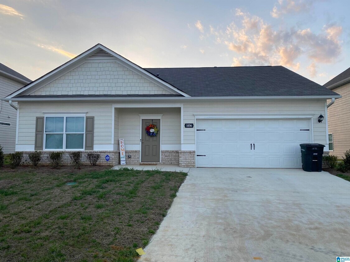 1036 Mallard Dr, Harpersville, AL 35078 House Rental in Harpersville