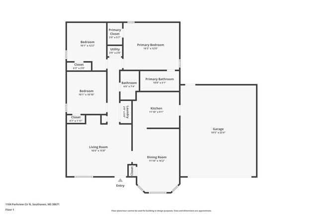 Building Photo - 1104 Parkview Cir N
