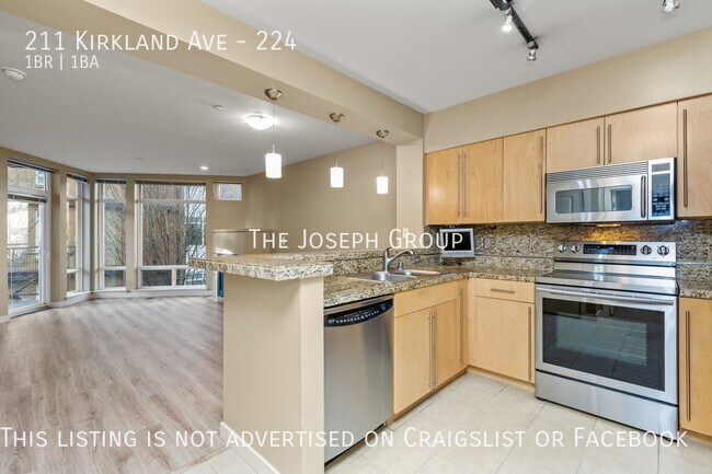 Foto del edificio - Amazing 1 bed/1 bath in Kirkland!