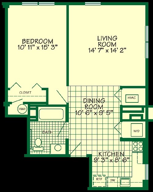 Essex Commons Apartments 39 Greene St Jersey City, NJ
