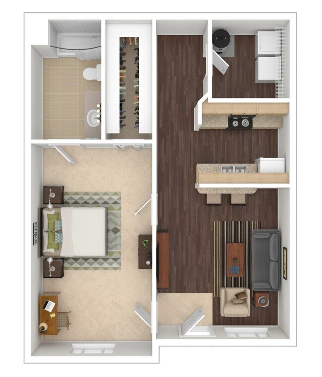 Foto del edificio - Collegiate Suites of Blacksburg