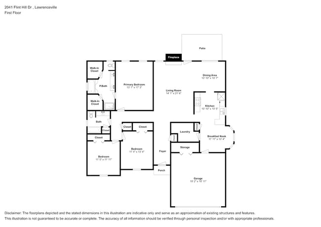 Foto del edificio - 2041 Flint Hill Dr