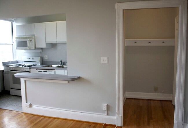 Entry Hall and Kitchen - 1901 Columbia Rd NW