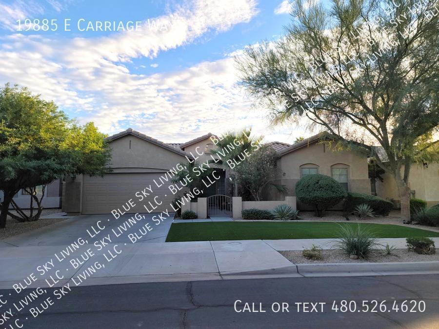 19885 E Carriage Way, Queen Creek, AZ 85142 House Rental in Queen
