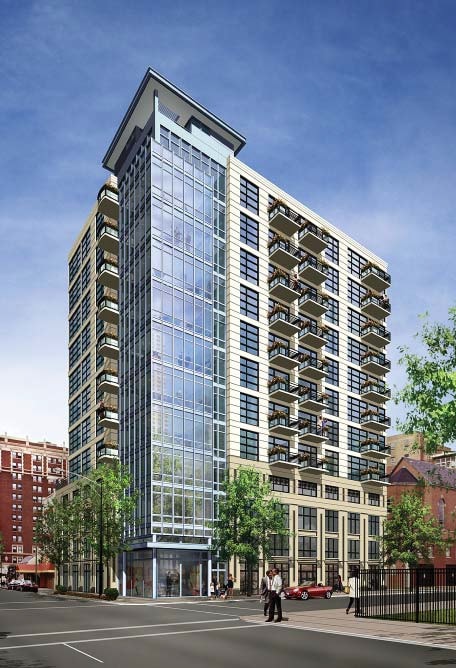 Design Rendering - Superior West