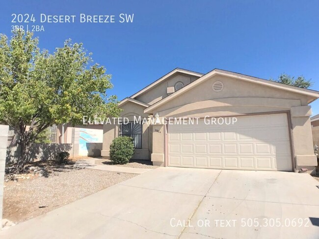 Foto del edificio - Beautiful 3 bedroom in SW Albuquerque! Are...