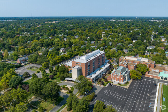 Aerial Photo - Ginter Place