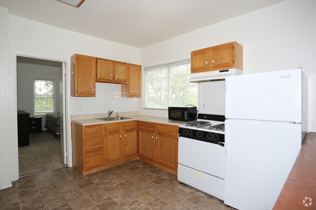 Cocina - Edgecliff Apartments