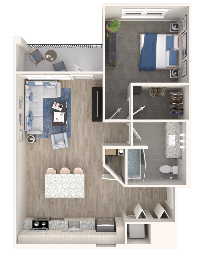 Interior Photo - Wildgrass