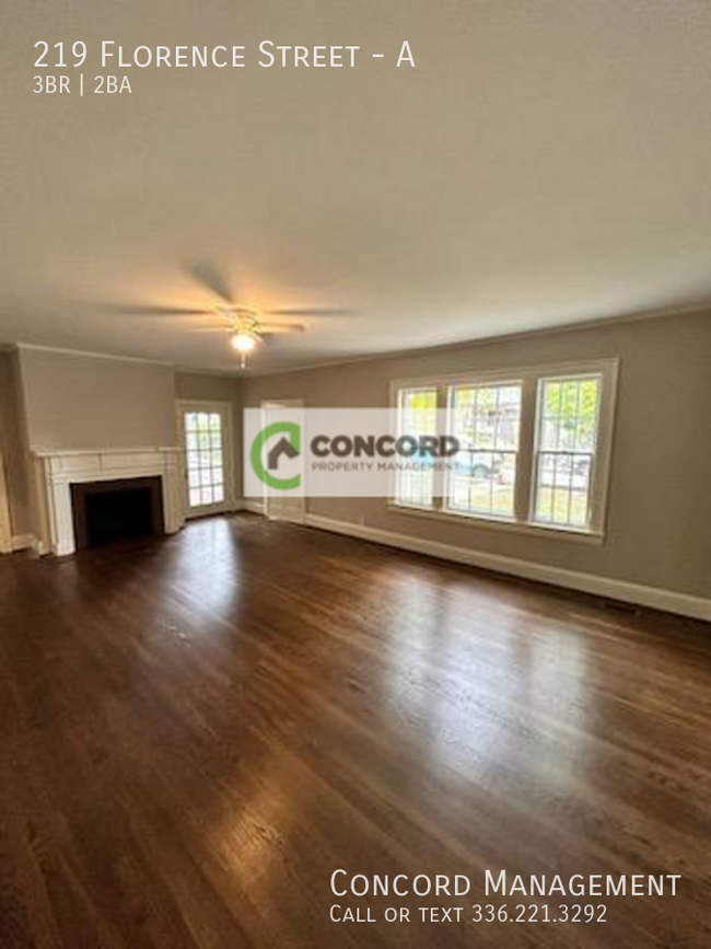 Foto del edificio - 219 Florence Street -A/Concordmgmt.com 336...