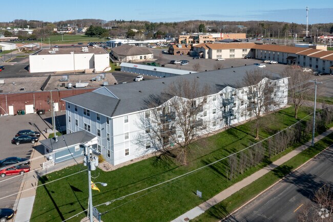Vista aérea - Woodfield Commons