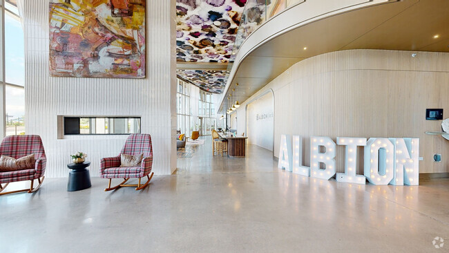 Lobby - Albion in the Gulch