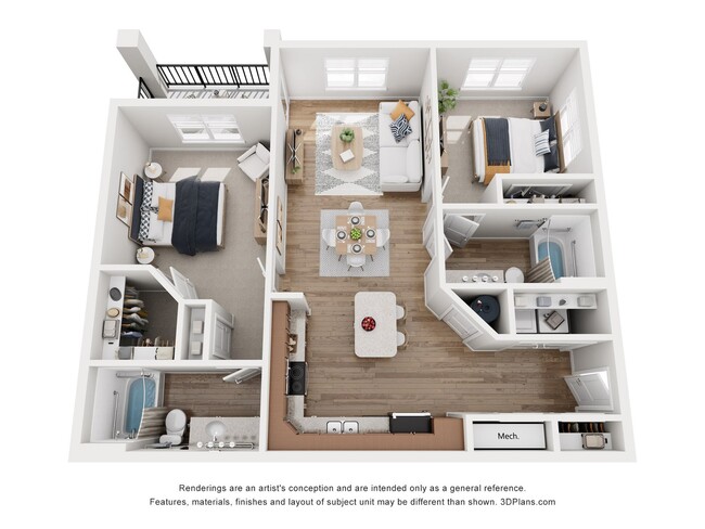 B6 Floor Plan - Sojourn Nolensville