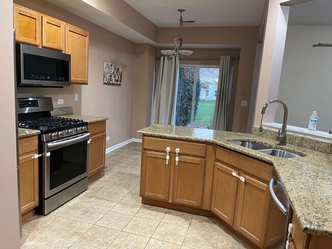 Kitchen and Dining hall - Tiles - 3239 Pennsbury Ct