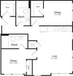 2 Bedroom B