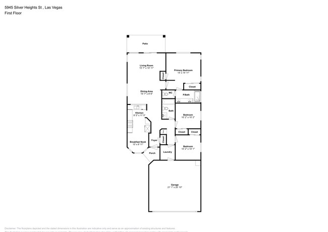 Foto del edificio - 5945 Silver Heights St