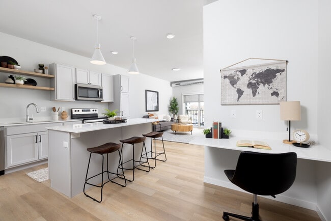 Built-in Desk - Origin Apartments