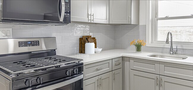 Cocina - Hamilton Court Apartments