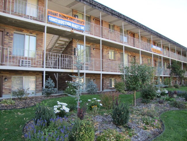 Fachada del edificio - Donna Manor Apartments
