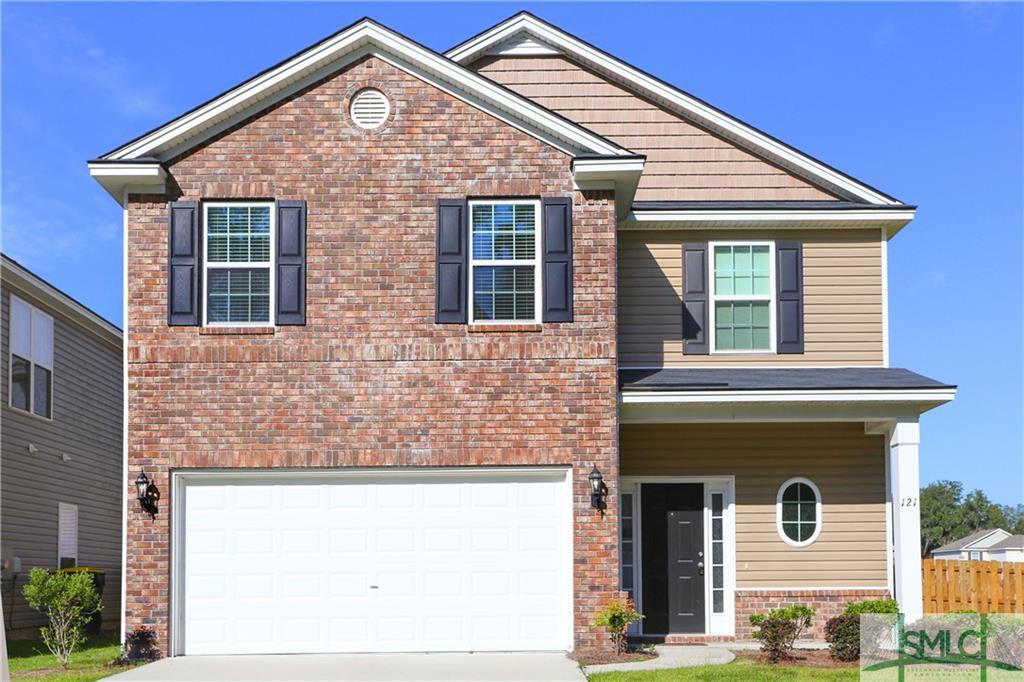 121 Calm Oaks Cir, Savannah, GA 31419 House for Rent in Savannah, GA