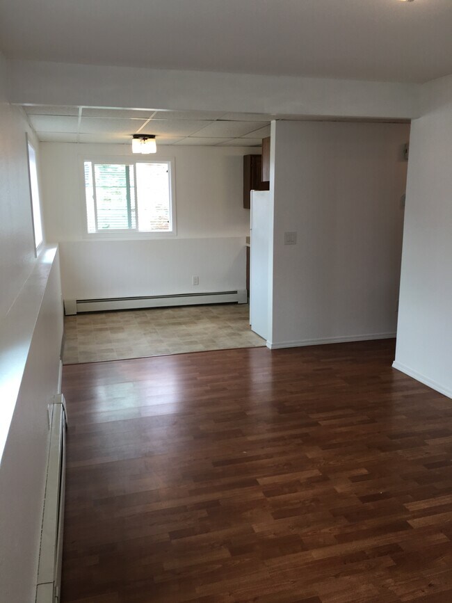 Wood floors and new paint - 3402 North Star St