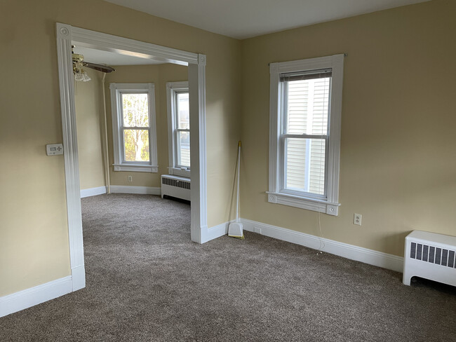 Living Room into Dining Room - 1309 Quincy Ave