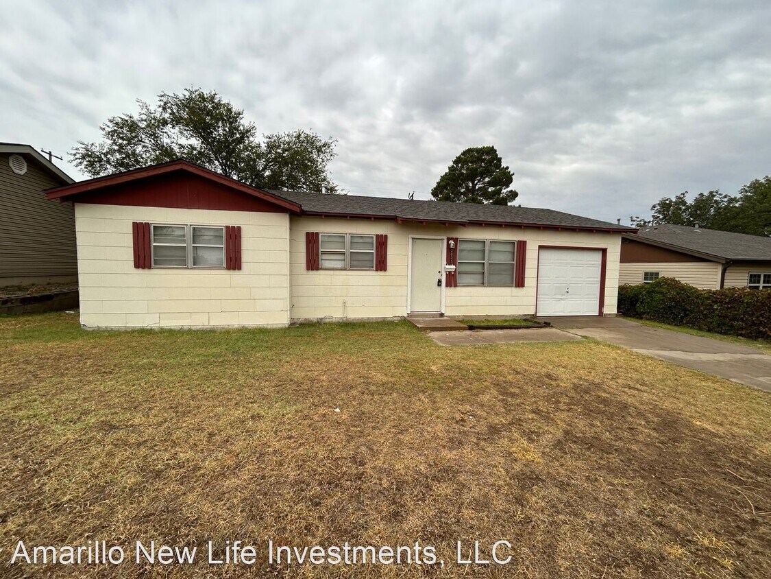 3 br, 1 bath House 3023 N. Hill House Rental in Amarillo, TX