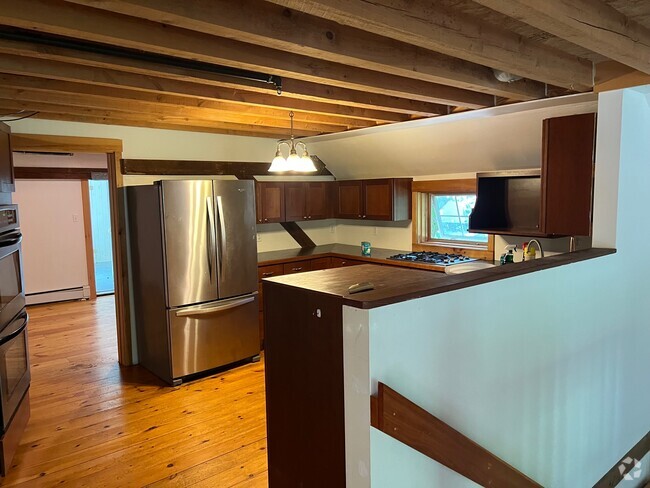 Kitchen Panrty through the to pantry and Storage area through the second door - 18 Maple Ave