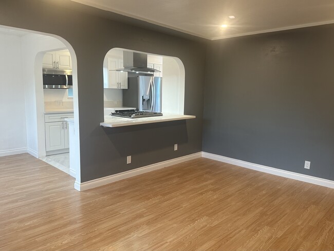 Newly Remodeled Living Room - 3654 Oliphant St