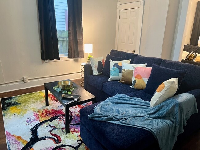 2nd Living Room - 1117 S Senate Ave