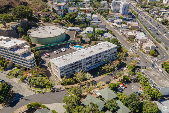 Aerial Photo - Aleo Hale Condominiums