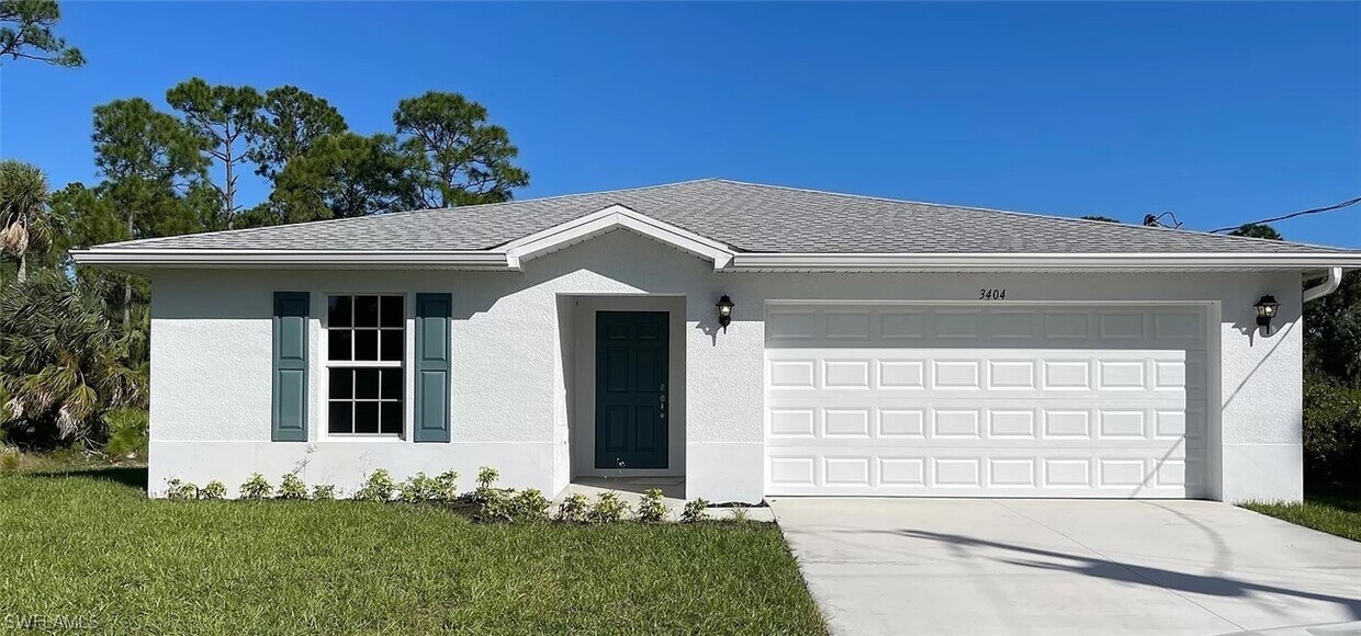 3404 61st St W, Lehigh Acres, FL 33971 House Rental in Lehigh Acres