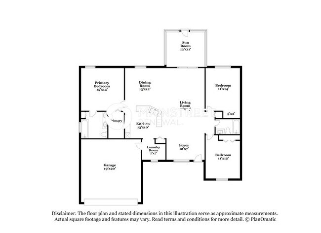 Foto del edificio - 3 Bedroom Pet-Friendly Home in Port St. Lucie, FL with Main Street Renewal