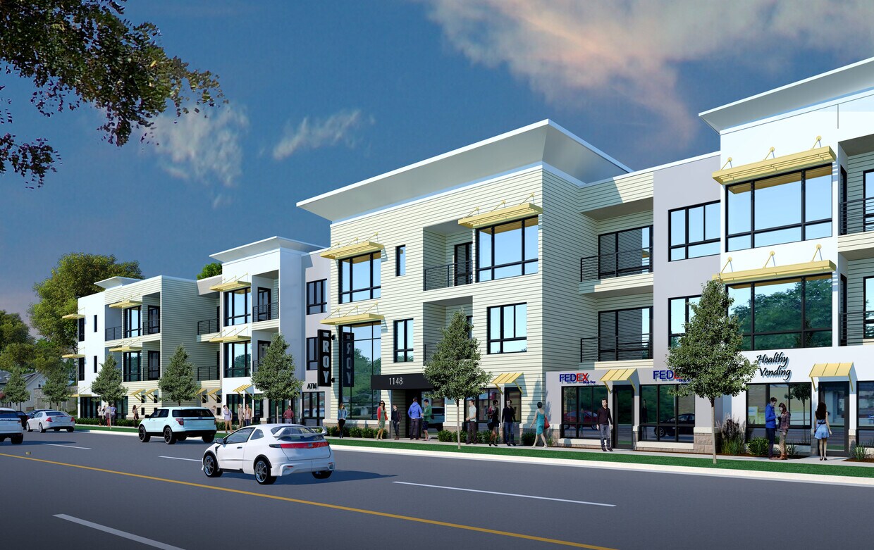 The Roy Apartments Royal Oak, MI