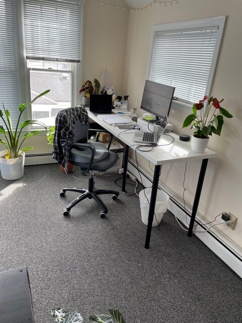 work area - 34 Watchung Ave