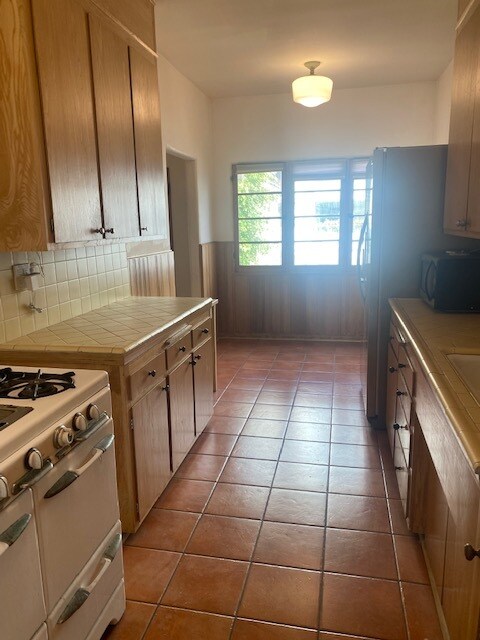 kitchen from back - 126 S Maple Dr
