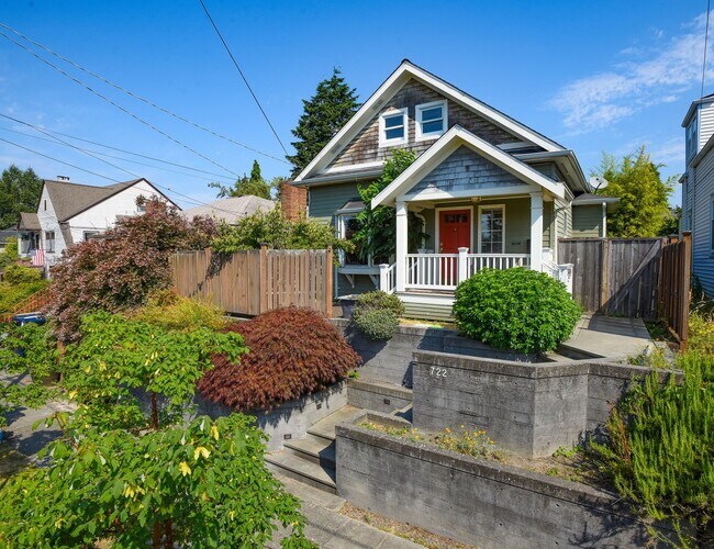 Foto del edificio - Elegant Home Near Green Lake - 722 N 74th St