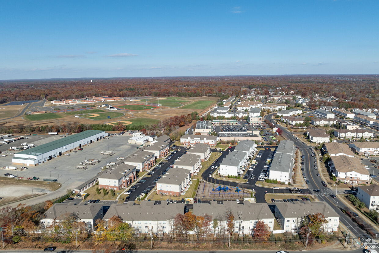 Aerial Photo - Westgate Gardens 2
