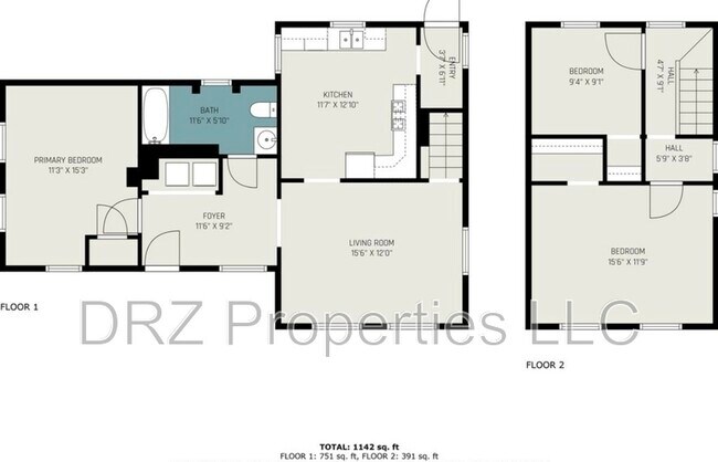 Foto del edificio - 1104 3rd St NW