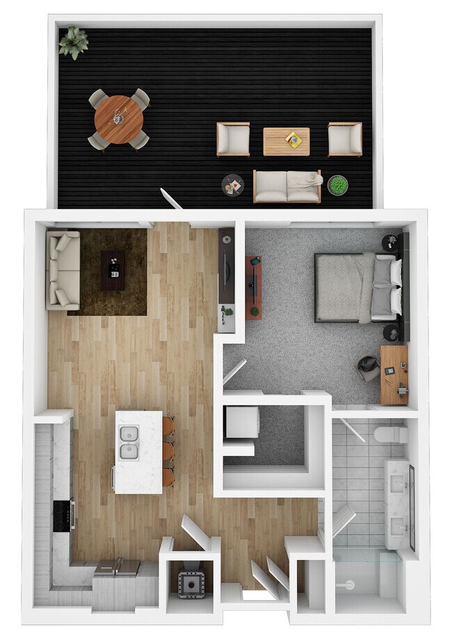 Foto del interior - The Lorient