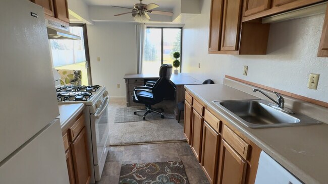 Cocina - Waterside Apartments