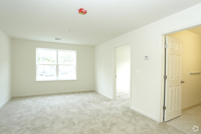 Two Bedroom A - Living Room - Legion Square Village