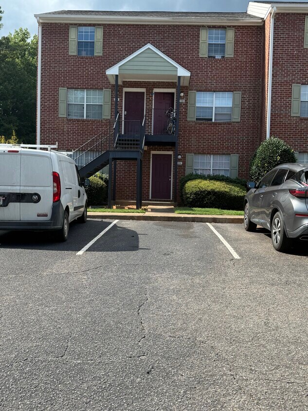 Front of condo - 101 Davis St