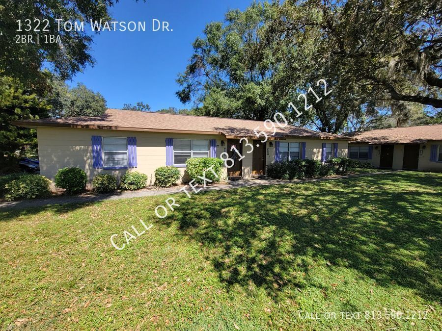 Primary Photo - 1322 Tom Watson Rd