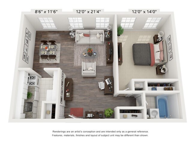 Foto del interior - One Montgomery Avenue Apartments