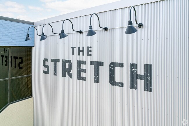 Letrero de oficina - The Stretch