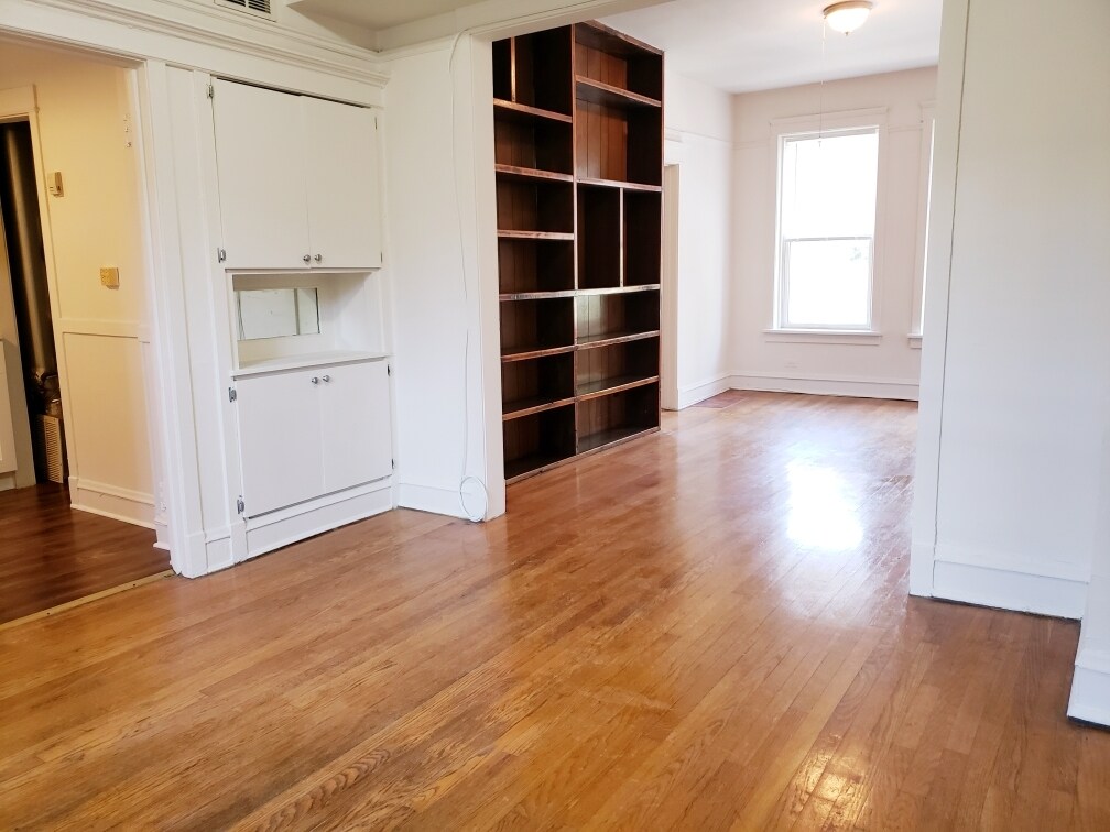 Dining Room into Living Room - 3510 Broadway N