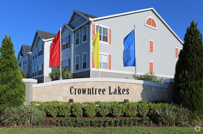 Crowntree Lakes Apartments Orlando Fl Building Photo Crowntree Lakes