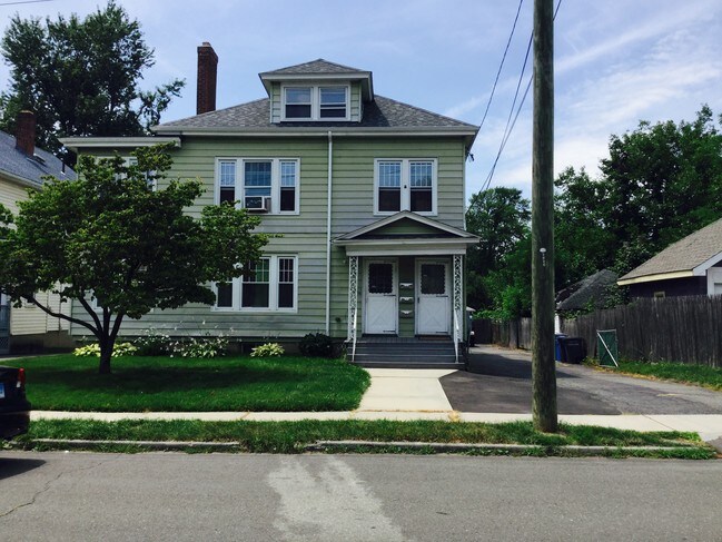 Front view of home - 131 Monroe St